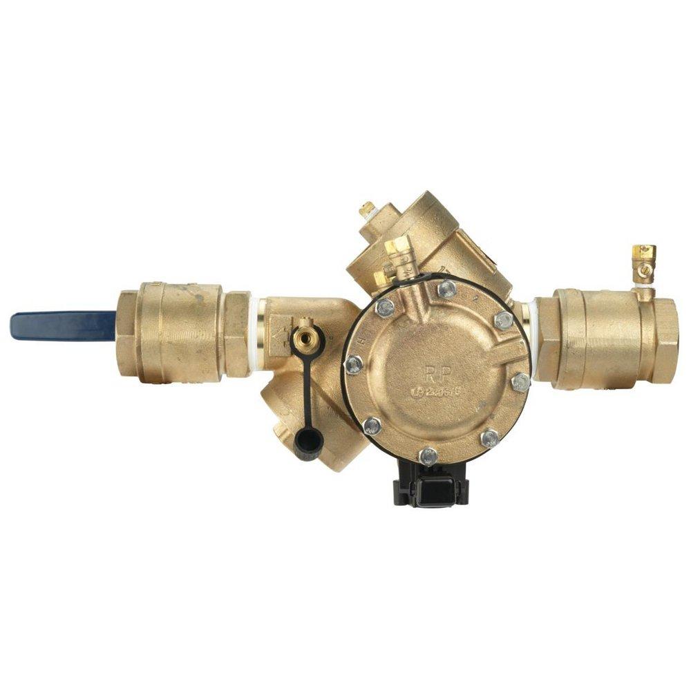 FEBCO Series LF825Y 2 in Copper Silicon Alloy FPT Reduced Pressure Zone Assembly with Quarter-Turn Ball Valves, Flood Sensor and Test Cocks