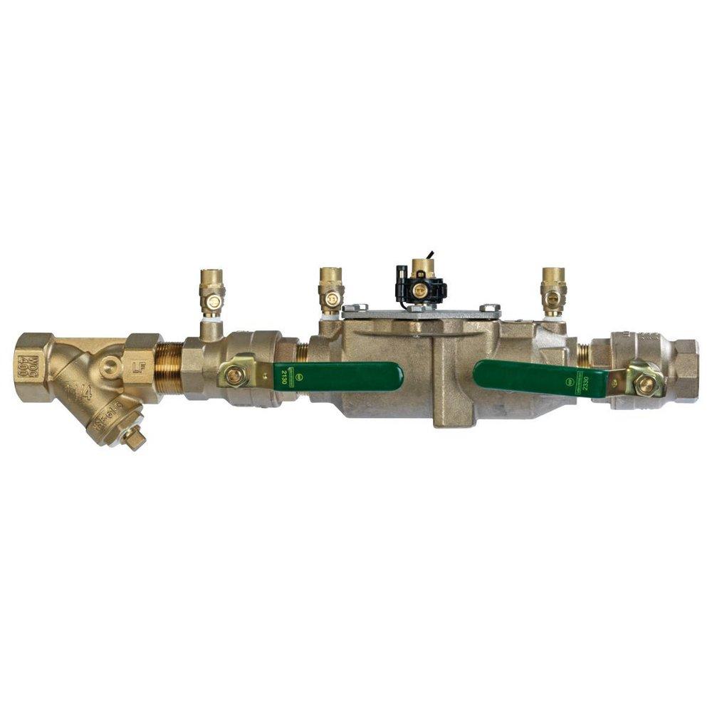 Watts LF007 Series 1-1/2 in. Lead Free Double Check Valve Backflow Preventer Assembly