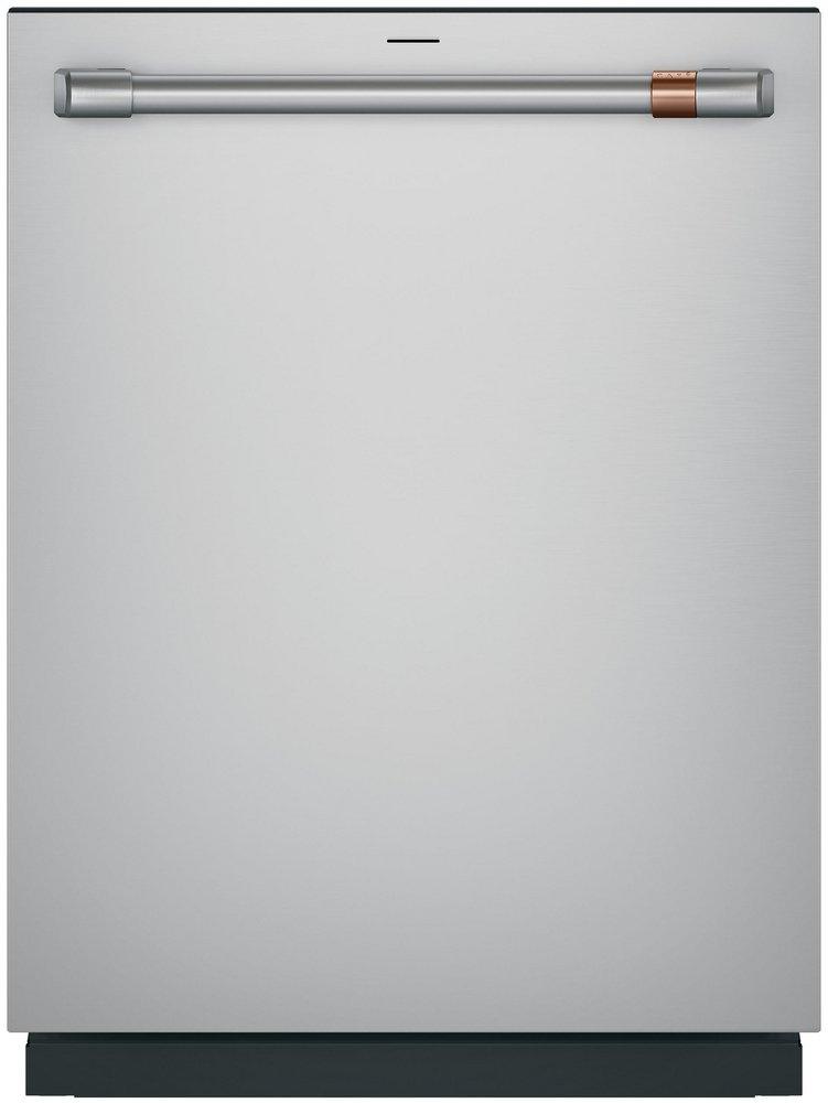 GE Café CustomFit Stainless Interior Smart Dishwasher in Stainless Steel