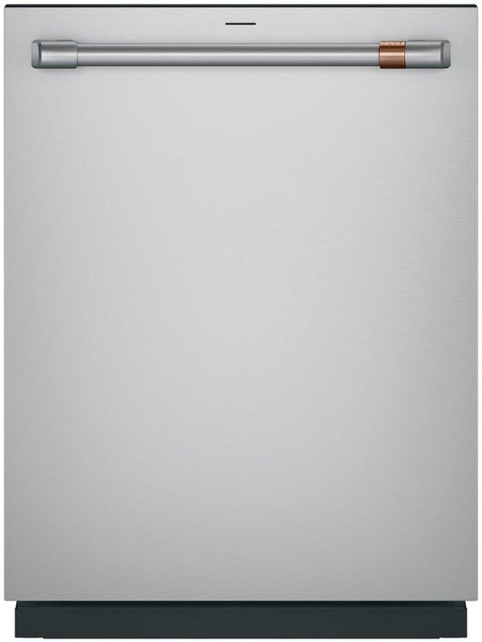 GE Café CustomFit Stainless Interior Smart Dishwasher in Stainless Steel