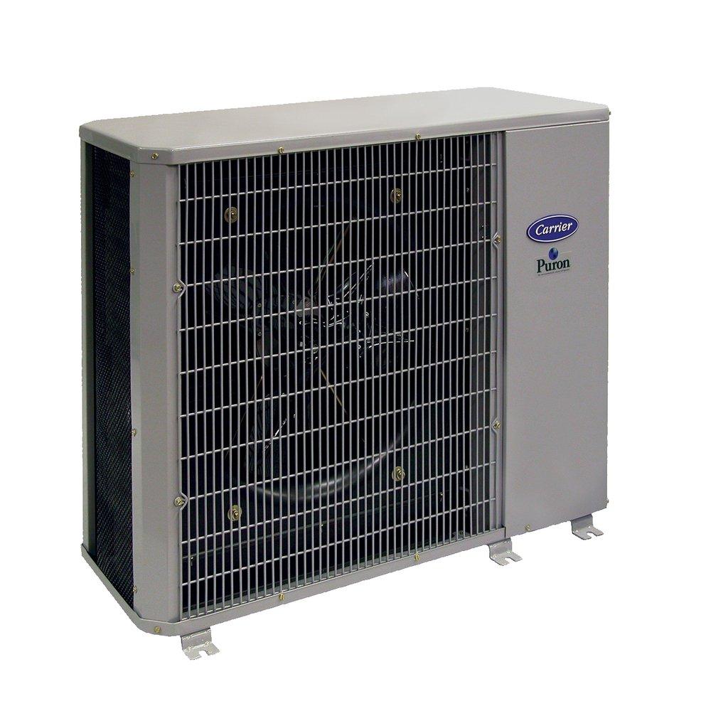 Carrier Corporation Comfort™ 3 Ton - 14.3 SEER2 - Horizontal Discharge Air Conditioner - 208/230/1 - R-410A