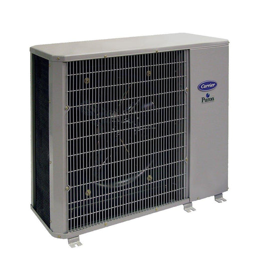 Carrier Corporation Comfort™ 3 Ton - 14.3 SEER2 - Horizontal Discharge Air Conditioner - 208/230/1 - R-410A