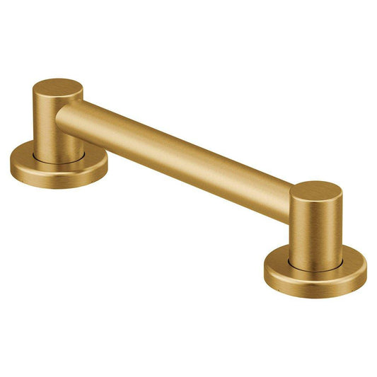 Moen Align 12 in. Grab Bar in Brushed Gold