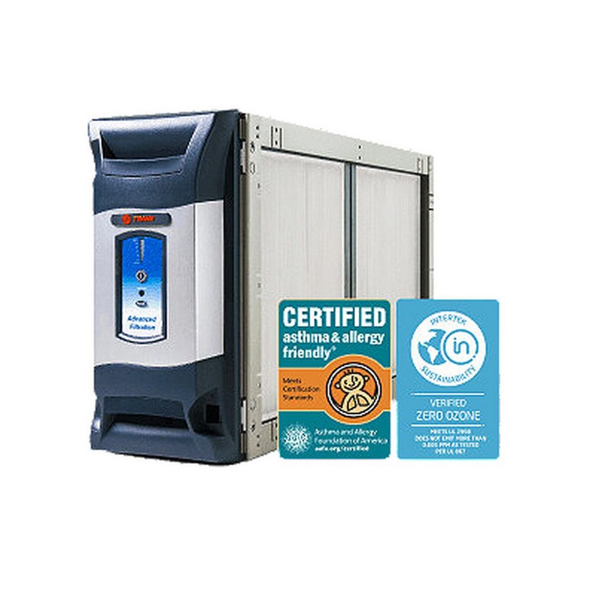 17.5 in. 300-1200 CFM 24V Communicating Electronic Air Cleaner for Air Handler