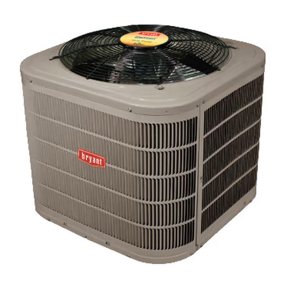 Bryant Preferred™ Series 5 Ton - Up to 15.2 SEER2/8.1 HSPF2 - Single Stage Heat Pump - 208/230V-1 - R-410A