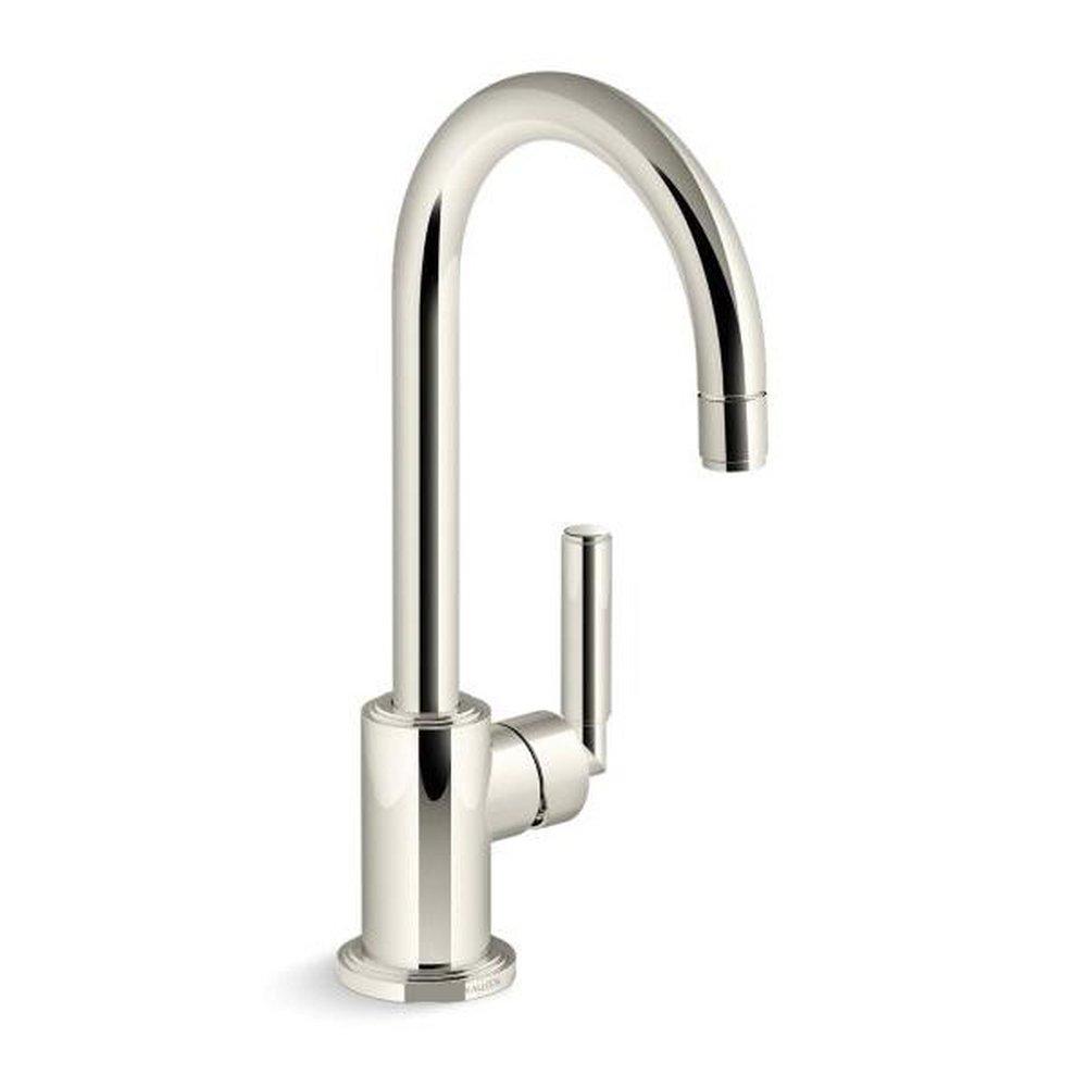 Kallista Vir Stil® Minimal Single Handle Bar Faucet in Polished Nickel