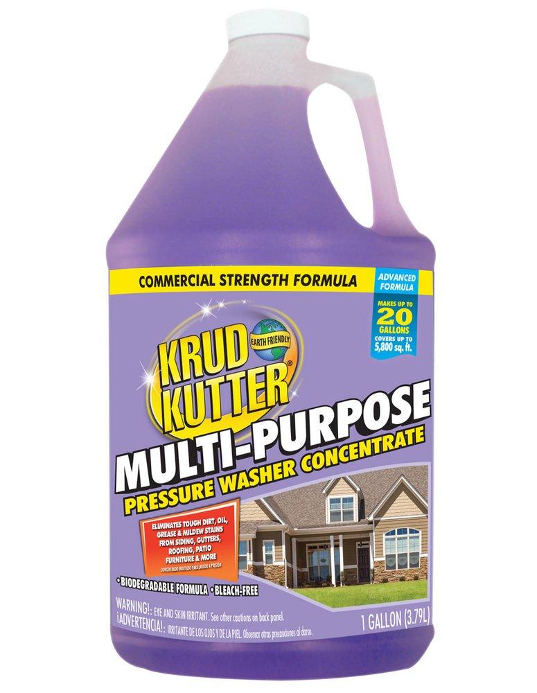 Krud Kutter® Krud Kutter 1 gal Multi-Purpose Pressuer Washer Concentrat Advanced Formula (Pack of 4)