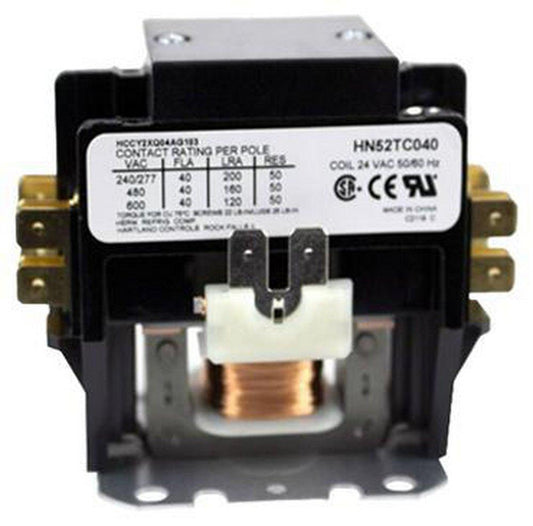 Carrier Corporation HCC Series 40A 208/230V Single Phase Contactor