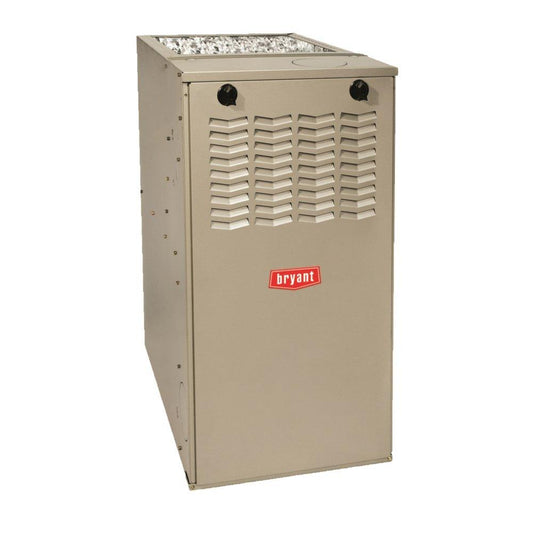 Bryant Legacy™ 80.00% AFUE 110000 BTU Multi-Position ECM Constant Torque Single-Stage Furnace