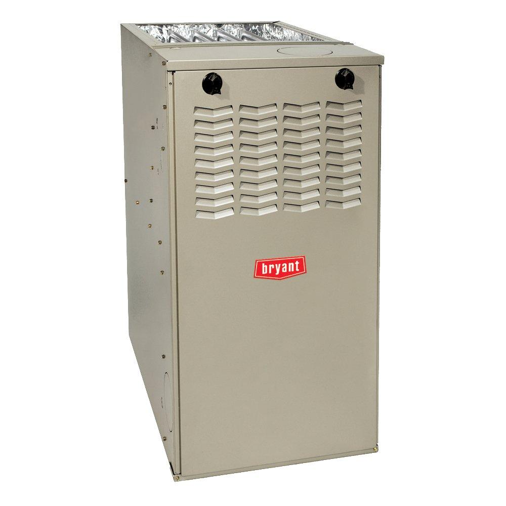 Bryant Preferred™ 80.00% AFUE 110000 BTU Multi-Position ECM Variable Speed Two-Stage Furnace