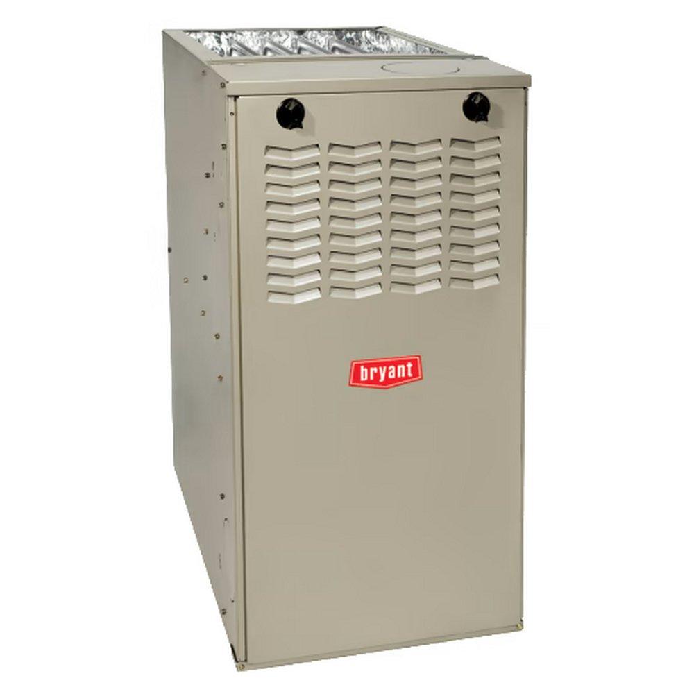 Bryant Preferred™ 80.00% AFUE 135000 BTU Multi-Position ECM Variable Speed Two-Stage Furnace