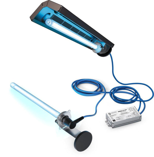 3-Year 120-277 VAC 22 in Magnetic Mount UV System with 2nd UV Lamp