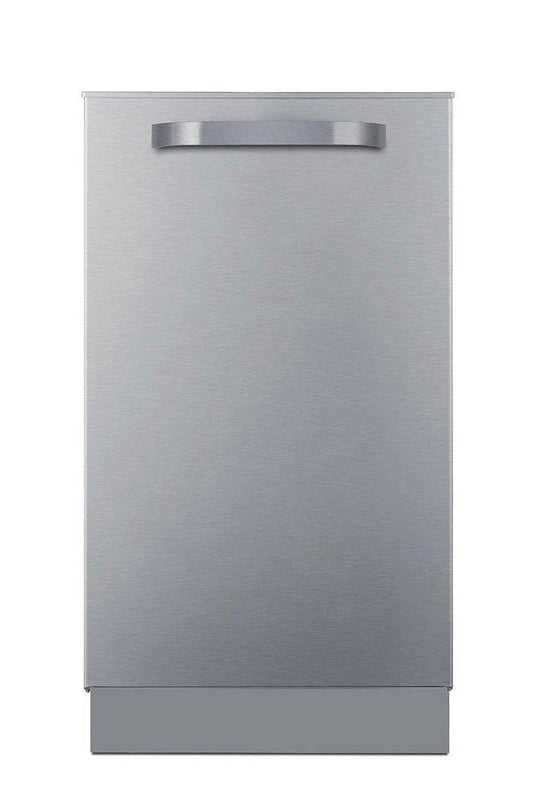 17-1/2 in Built-In Dishwasher in Stainless Steel