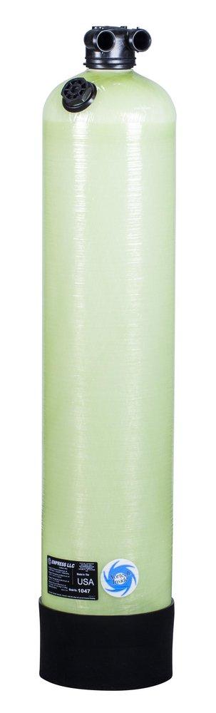 Lancaster Water Treatment Up-Flow 2 Cu Ft Acid Neutralizer Filter with Bypass and Calcite