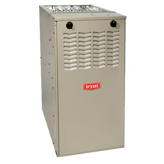 Bryant Legacy™ 80.00% AFUE 110000 BTU Multi-Position ECM Constant Torque Single-Stage Furnace