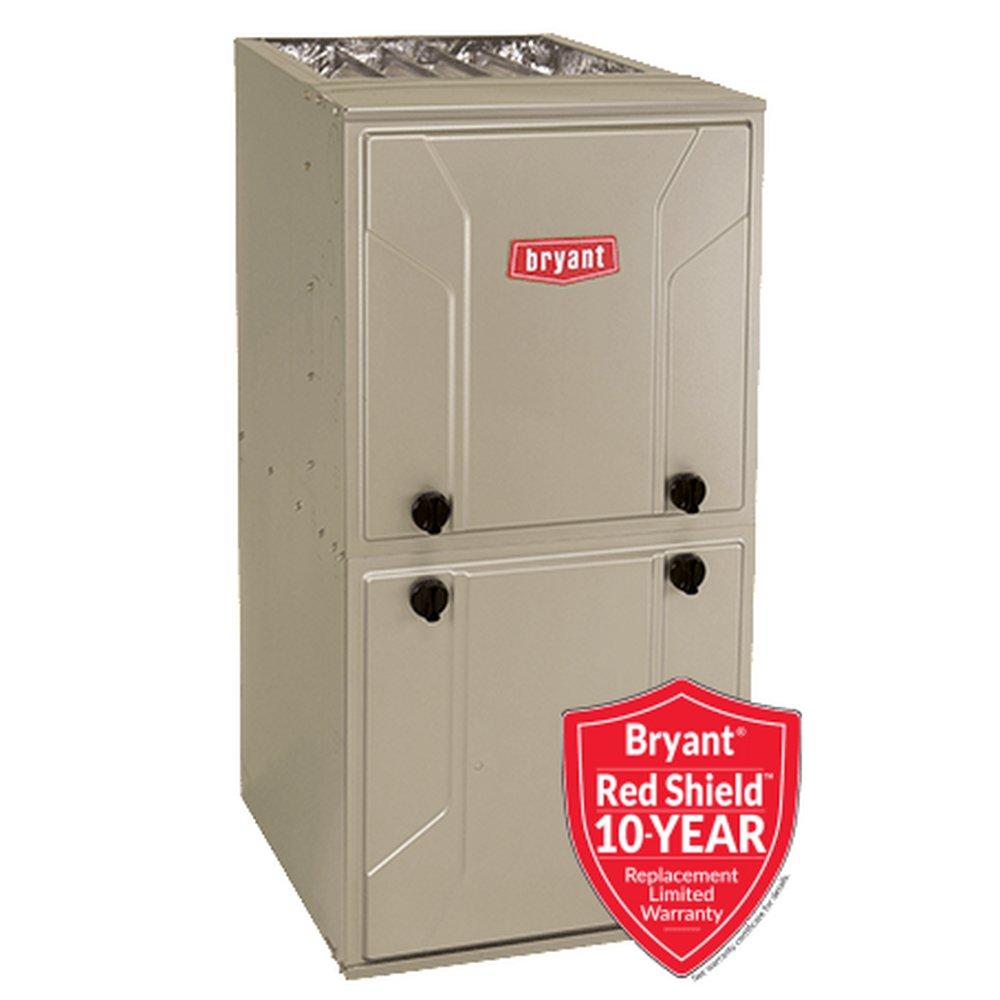 Bryant Evolution™ 97% AFUE - 60k BTU -Multi-Position - Gas Furnace - 17-1/2"