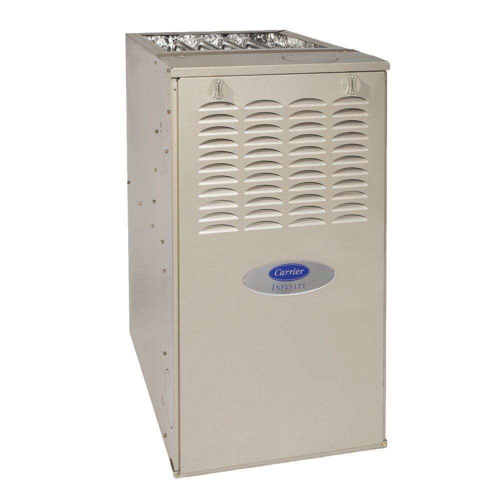 Carrier Corporation Infinity® 80.00% AFUE 70000 BTU Multi-Position ECM Variable Speed Furnace