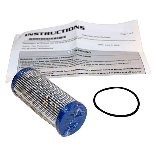 Internal Oil Filter and O-Ring Kit