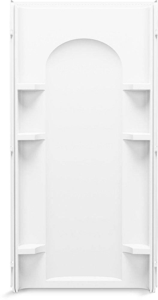 Sterling Ensemble™ Curve 36 in. Vikrell Shower Back Wall in White