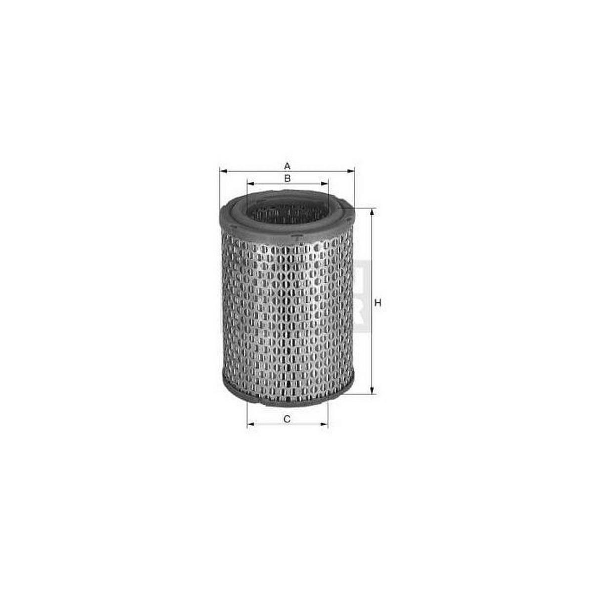 8 x 7 in. Air Filter