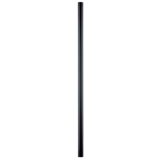 Kichler Lighting Accessory Steel Post in Black