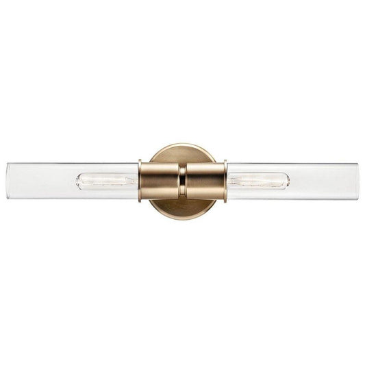 Kichler Lighting Aviv 120W 2-Lights 24in. Wall Sconce in Champagne Bronze
