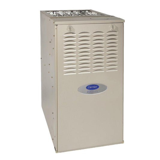 Carrier Corporation Infinity® 80.00% AFUE 135000 BTU Multi-Position ECM Variable Speed Furnace