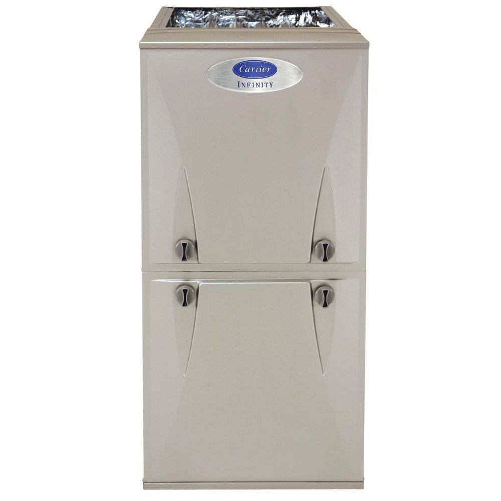 Carrier Corporation Infinity® 98.50 % AFUE - 60k BTU -Multi - Gas Furnace - 21"