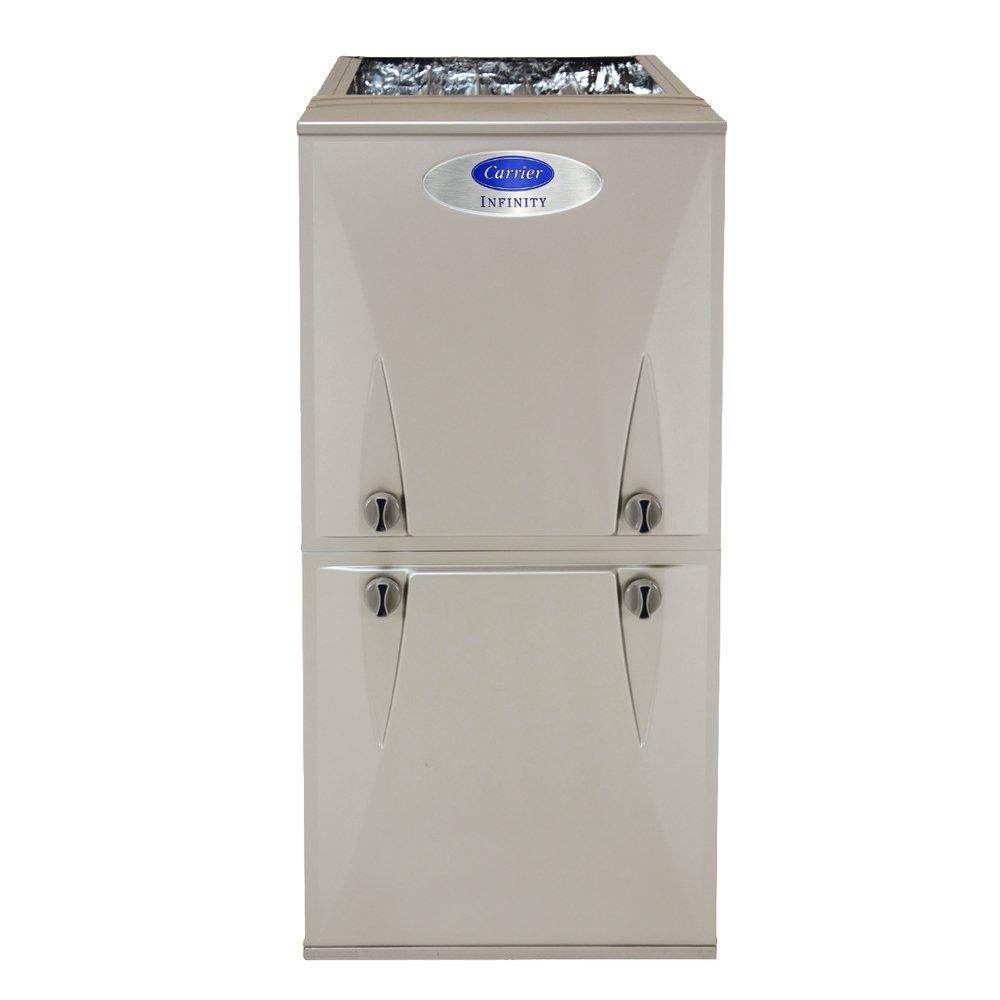 Carrier Corporation Infinity® 96.00% AFUE 80000 BTU Multi-Position ECM Variable Speed Furnace