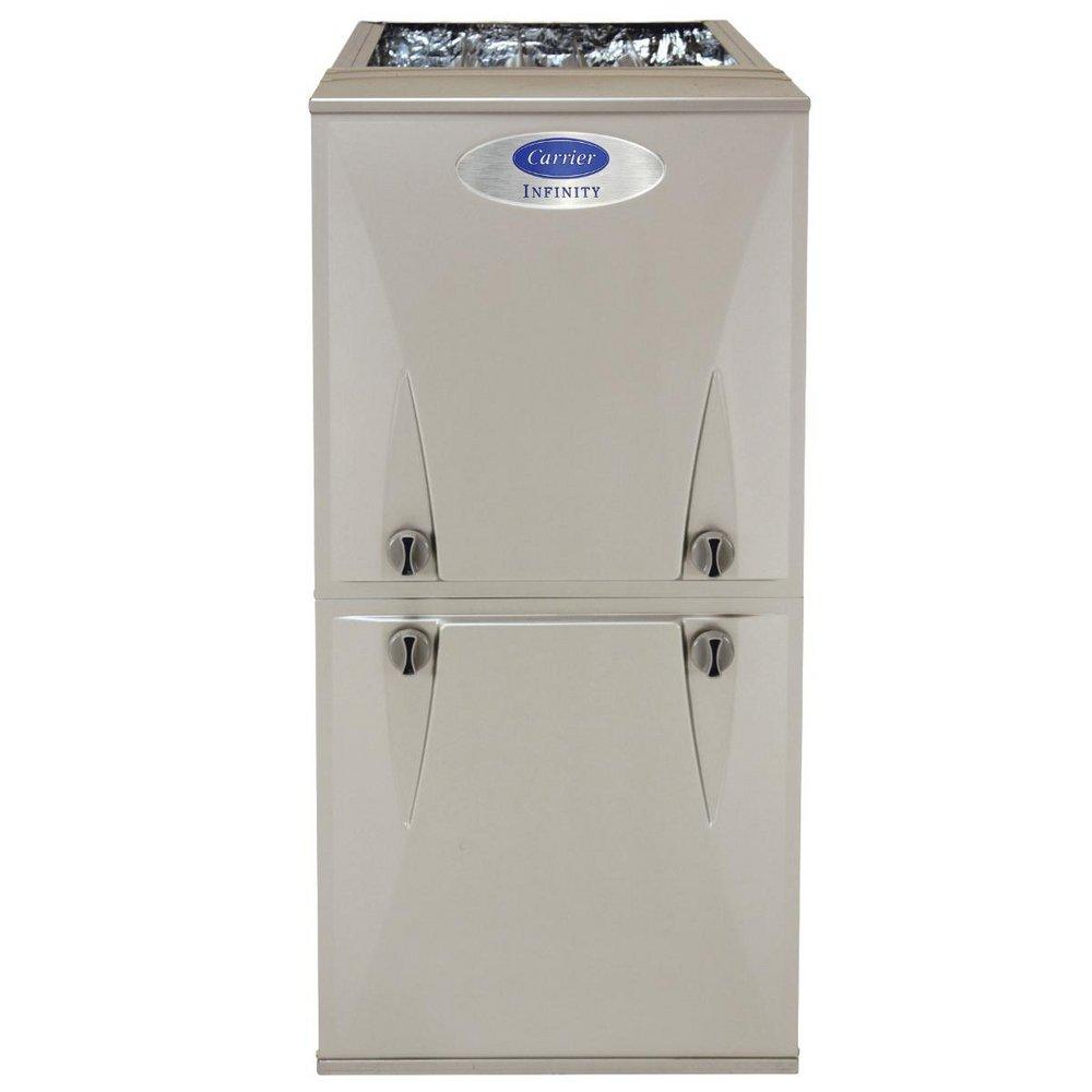 Carrier Corporation Infinity® 96.70 % AFUE - 120k BTU -Multi - Gas Furnace - 24-1/2"
