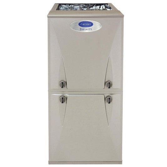 Carrier Corporation Infinity® 96.70 % AFUE - 120k BTU -Multi - Gas Furnace - 24-1/2"