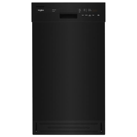 18 in. Built-In Dishwasher in Black
