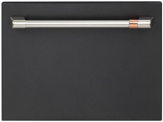 Smart Single Drawer Dishwasher in Matte Black