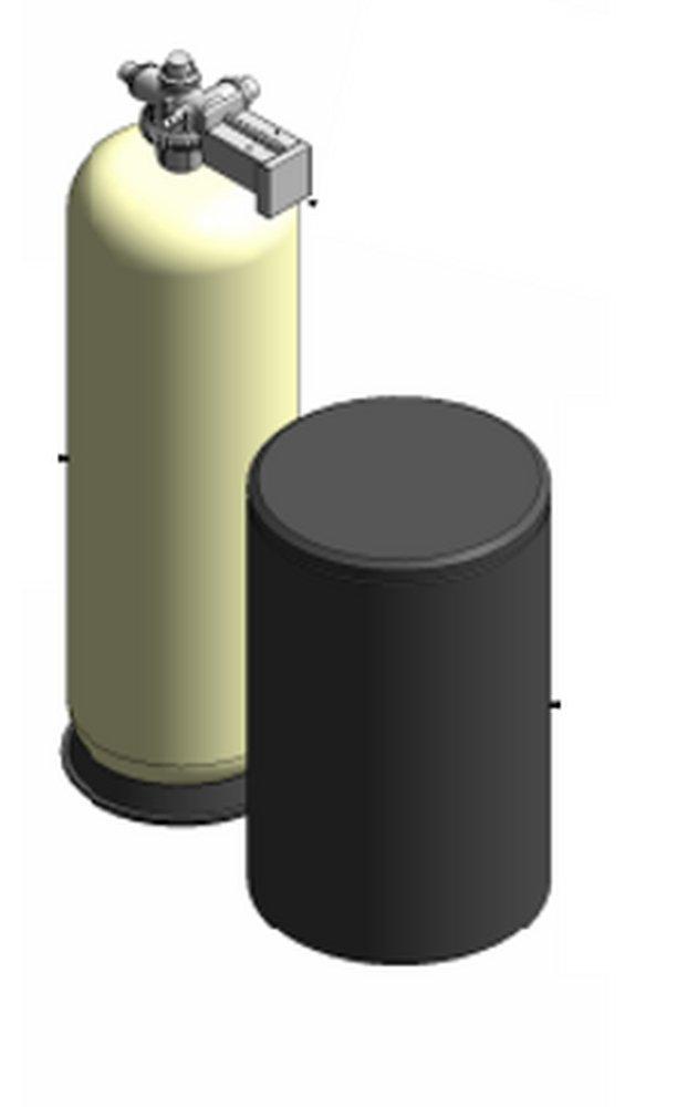 330,000 grains 2 Tank Water Softener