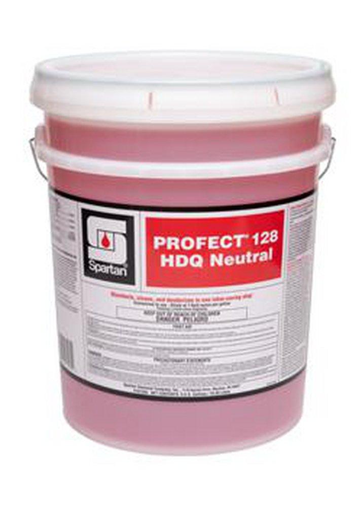 Spartan Chemical Profect® 5 gal One-Step Refreshing Citrus Neutral Disinfectant Concentrate