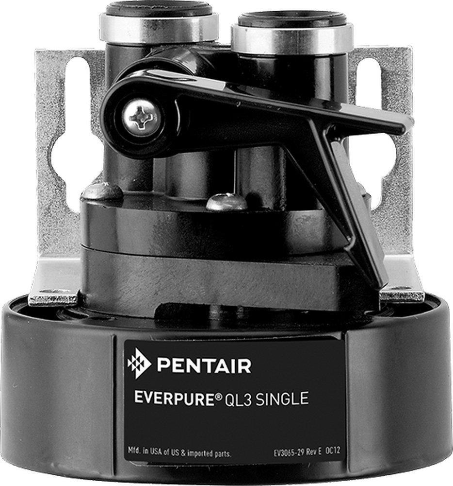 QL3 3/8 in. NPT Single Filter Head