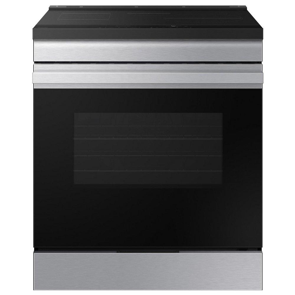 6.3 cu. ft. induction Self Cleaning Slide-in Range in Stainless