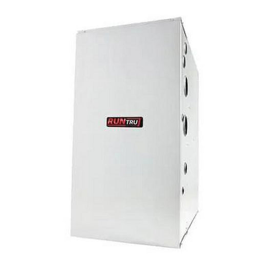 Runtru A952V Series 96% - Variable Speed - 120K BTU - Upflow/Horizontal - Gas Furnace - 24.5"