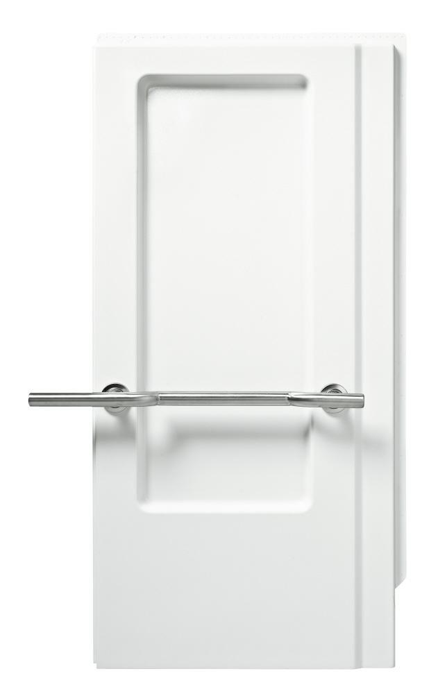 Sterling Advantage™ 40-5/8 x 65-9/16 in. Shower End Wall Set in White