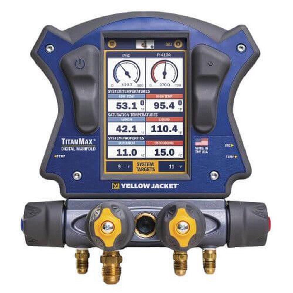 YELLOW JACKET® TITANMAX™ Digital Manifold