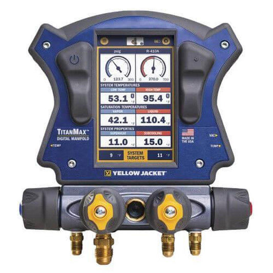 YELLOW JACKET® TITANMAX™ Digital Manifold