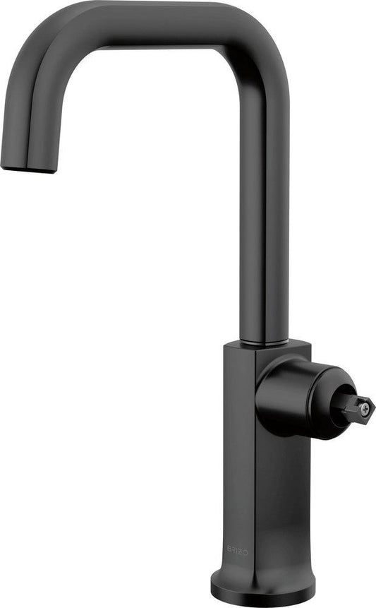 Brizo Kintsu® Single Handle Bar Faucet in Matte Black (Handle Sold Separately)