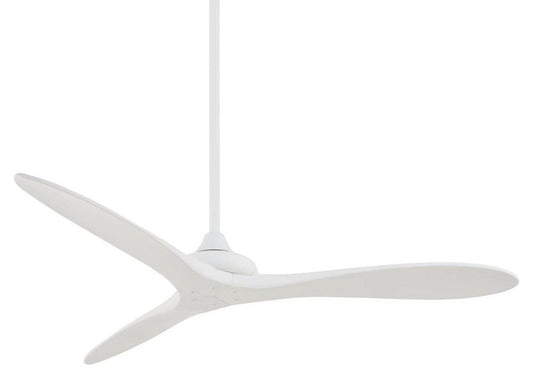 Minka Aire Vapor 60 in. 3-Blade Ceiling Fan in Flat White