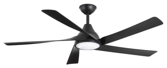Minka Aire Transonic 56 in. 5-Blade Ceiling Fan in Coal