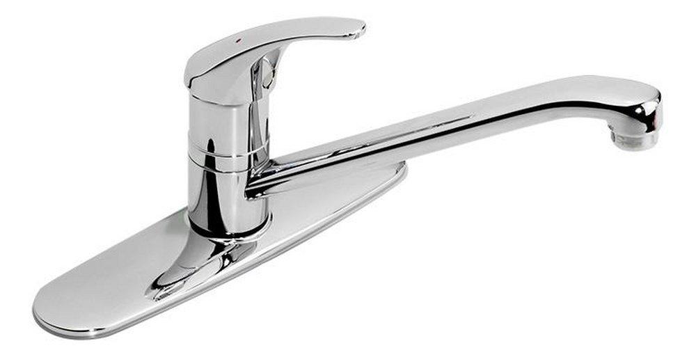 Symmons Industries Origins® Single Handle Kitchen Faucet in Polished Chrome