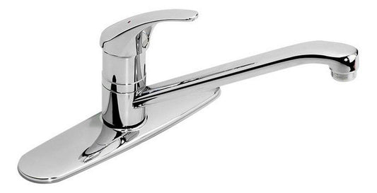 Symmons Industries Origins® Single Handle Kitchen Faucet in Polished Chrome
