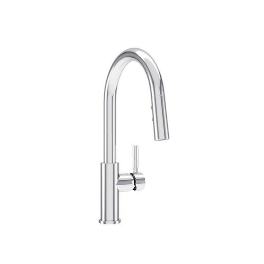 Symmons Industries Dia® Single Handle Pull Down Kitchen Faucet in Polished Chrome