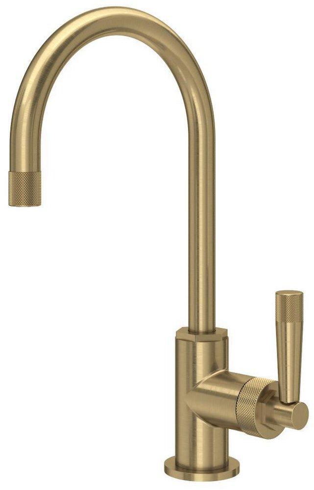 ROHL® Graceline Single Handle Bar Faucet in Antique Gold