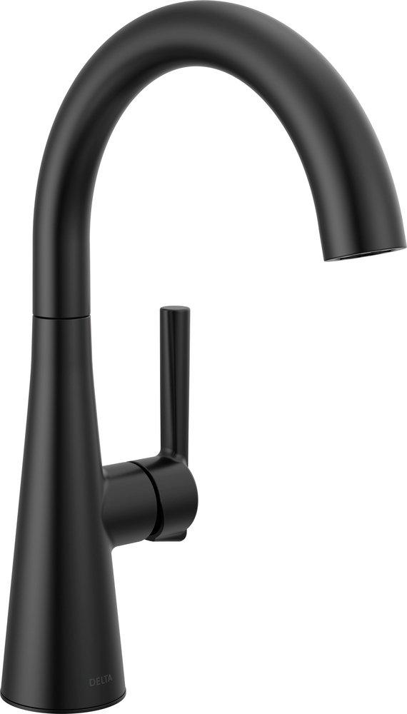 Single Handle Bar Faucet in Matte Black
