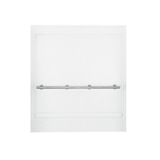 Sterling Advantage™ 63 x 73-1/4 in. Shower Back Wall in White